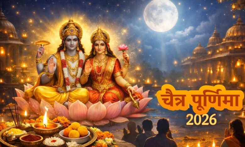 चैत्र-पूर्णिमा-2026,1-या-2-अप्रैल-जानें-व्रत,-स्नान-दान-की-सही-तिथि-और-शुभ-मुहूर्त