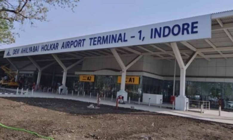 इंदौर-एयरपोर्ट-को-मिली-हाईटेक-उड़ान:-टर्मिनल-1-का-रविवार-को-भव्य-लोकार्पण