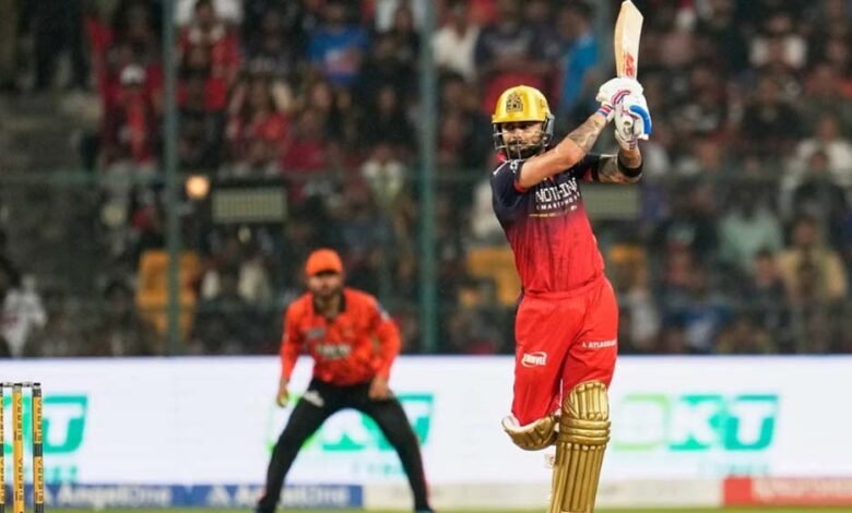 रॉयल-चैलेंजर्स-बेंगलुरु-ने-ओपनिंग-मैच-में-सनराइजर्स-हैदराबाद-को-6-विकेट-से-हराया,-कोहली-और-देवदत्त-का-शानदार-प्रदर्शन