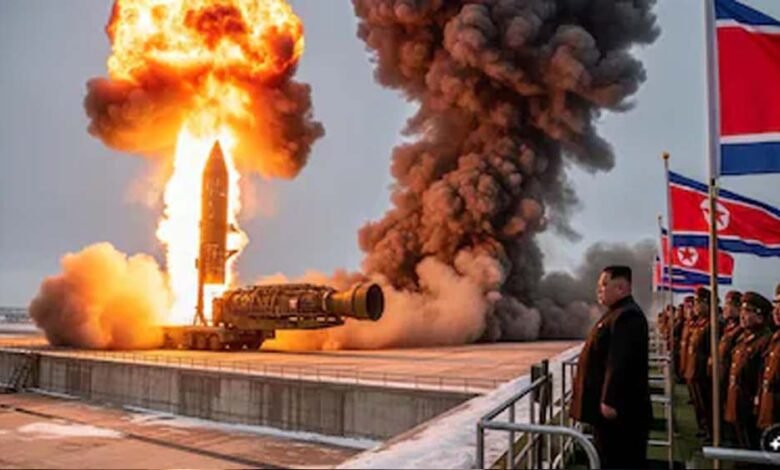 किम-जोंग-ने-किया-नए-सुपर-पावर-मिसाइल-इंजन-का-सफल-परीक्षण,-अमेरिका-भी-रहेगा-जद-में