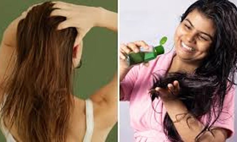 हफ्ते-में-सिर्फ-दो-बार-तेल-लगाने-से-जड़-से-मजबूत-होंगे-आपके-बाल
