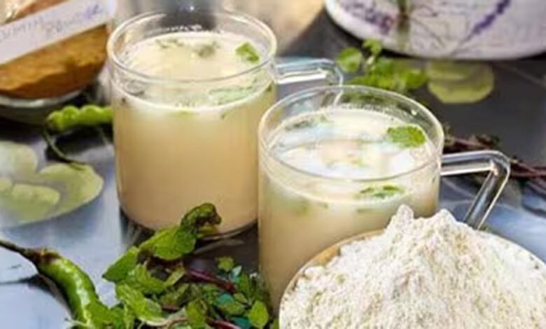 गर्मियों-में-शरीर-को-नैचुरल-ठंडक-देगा-सत्तू-का-शरबत