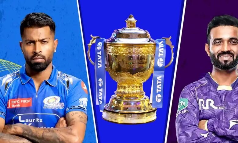 आज-मुंबई-इंडियंस-और-कोलकाता-नाइट-राइडर्स-के-बीच-हाईवोल्टेज-मुकाबला,-जानें-दोनों-टीमों-की-संभावित-प्लेइंग-11