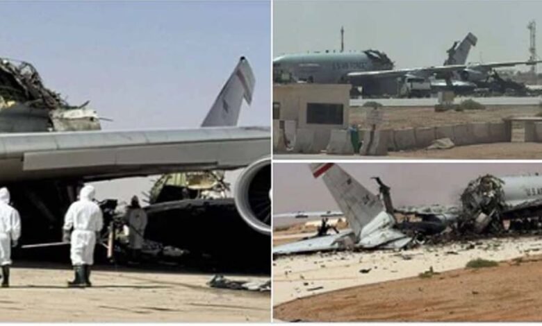 ईरानी-हमले-में-बर्बाद-हुआ-us-एयरफोर्स-का-e-3-sentry-विमान,-कीमत-₹6600-करोड़