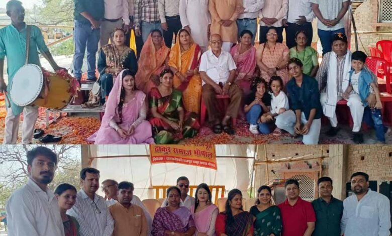 कंकाली-मंदिर-प्रांगण-में-राजपूत-समाज-का-भव्य-होली-मिलन-समारोह-सम्पन्न,-सामाजिक-एकता-और-संस्कृति-का-दिखा-अनुपम-संगम