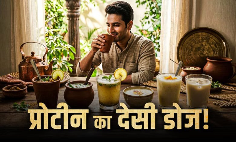 प्रोटीन-की-कमी-दूर-करने-के-लिए-डाइट-में-शामिल-करें-ये-6-देसी-ड्रिंक्स-सत्तू-से-लेकर-सोया-दूध-तक-के-फायदे
