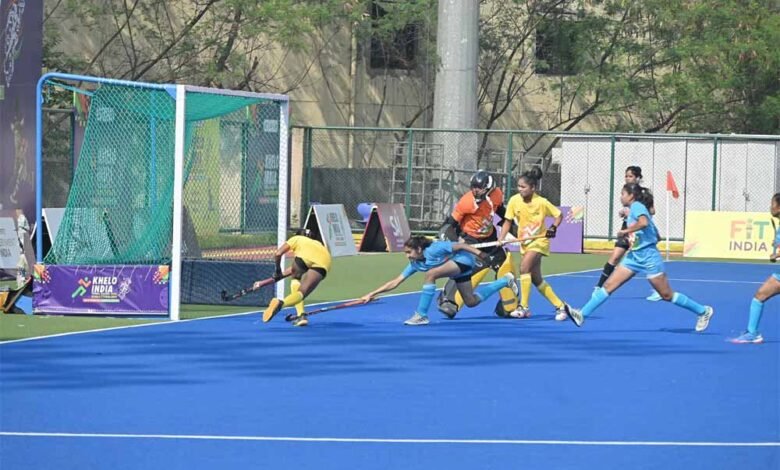खेलो-इंडिया-ट्राइबल-गेम्स-2026:-महिला-हॉकी-में-मिजोरम-ओडिशा-की-टक्कर,-फाइनल-में-भिड़ंत-तय