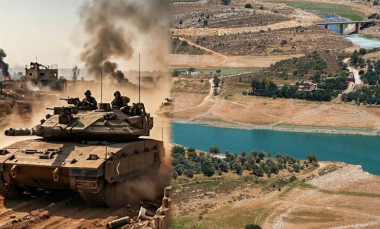 अब-लितानी-नदी-तक-इजरायल-का-कब्जा,-नेतन्याहू-ने-बदल-दिया-मिडिल-ईस्ट-का-नक्शा