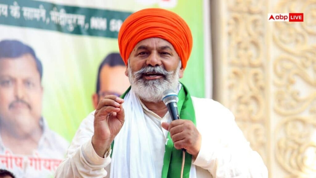 भुवनेश्वर-में-किसान-आंदोलन-के-दौरान-राकेश-टिकैत-को-हिरासत-में-लिया-गया,-समर्थन-देने-पहुंचे-थे