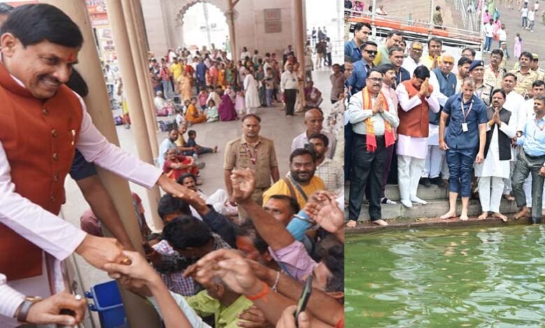 मध्यप्रदेश-और-उत्तर-प्रदेश-मिलकर-लिखेंगे-सुशासन-और-आध्यात्मिक-पर्यटन-की-नई-इबारत-:-मुख्यमंत्री-डॉ.-यादव