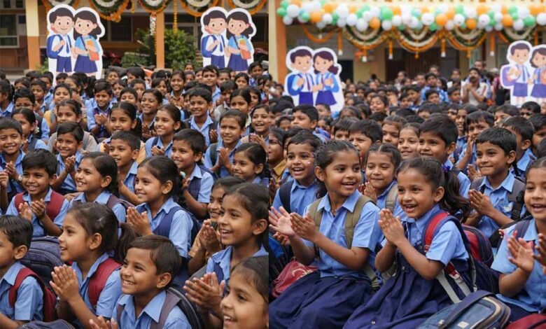 mp-में-1-अप्रैल-से-‘स्कूल-चलें-हम’-अभियान-की-शुरुआत:-cm-मोहन-यादव-करेंगे-शुभारंभ,-85-लाख-बच्चों-का-होगा-स्वागत