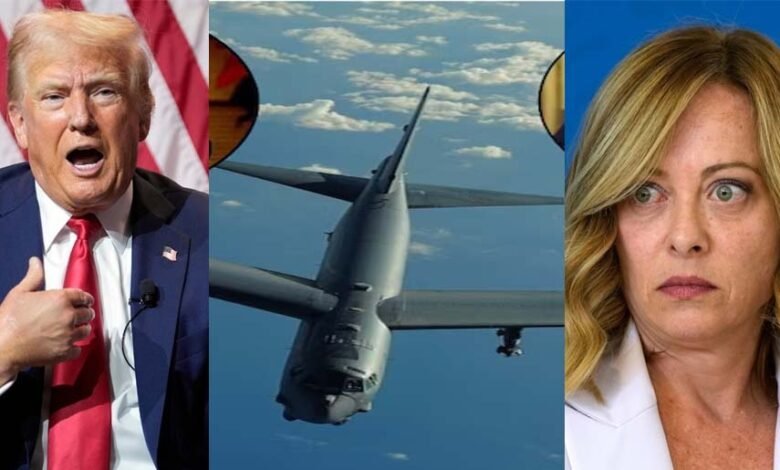 ईरान-जंग-के-बीच-इटली-ने-ट्रंप-को-दिया-झटका,-अपने-बेस-पर-नहीं-उतरने-दिया-अमेरिकी-वॉरप्लेन