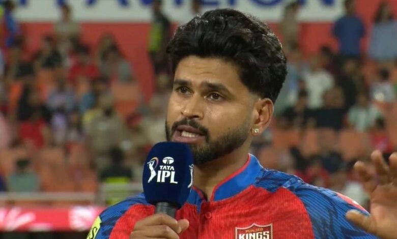 कप्तान-श्रेयस-अय्यर-पर-कार्रवाई,-जीत-के-बावजूद-लगा-लाखों-का-फटका