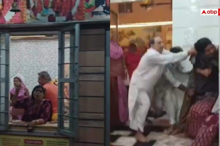 जोधपुर:-हनुमान-मंदिर-में-‘पूजा-की-बारी’-पर-बवाल,-एक-ही-परिवार-लोगों-के-बीच-मारपीट,-वीडियो-वायरल