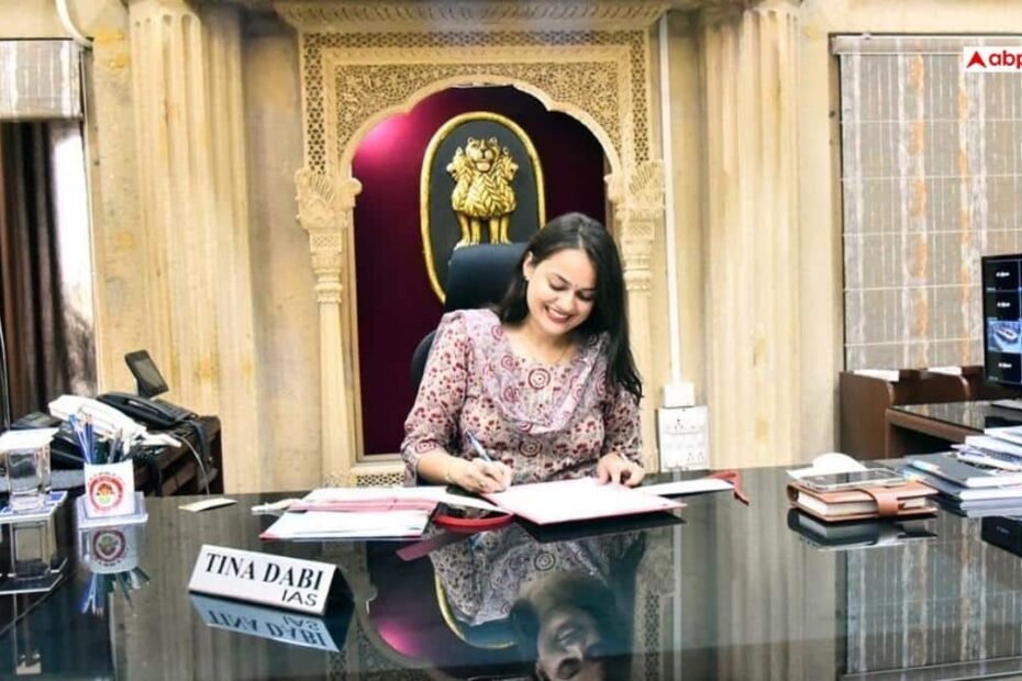 राजस्थान:-ias-टीना-डाबी-का-अब-इस-शहर-में-हुआ-ट्रांसफर,-जानें-कहां-है-पति-की-पोस्टिंग?