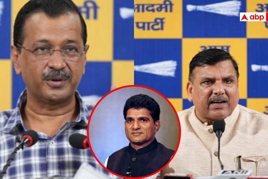 गुजरात-में-सियासी-घमासान!-गढ़वी-की-गिरफ्तारी-पर-बोले-केजरीवाल-‘हार-के-डर-से-बौखलाई-बीजेपी’