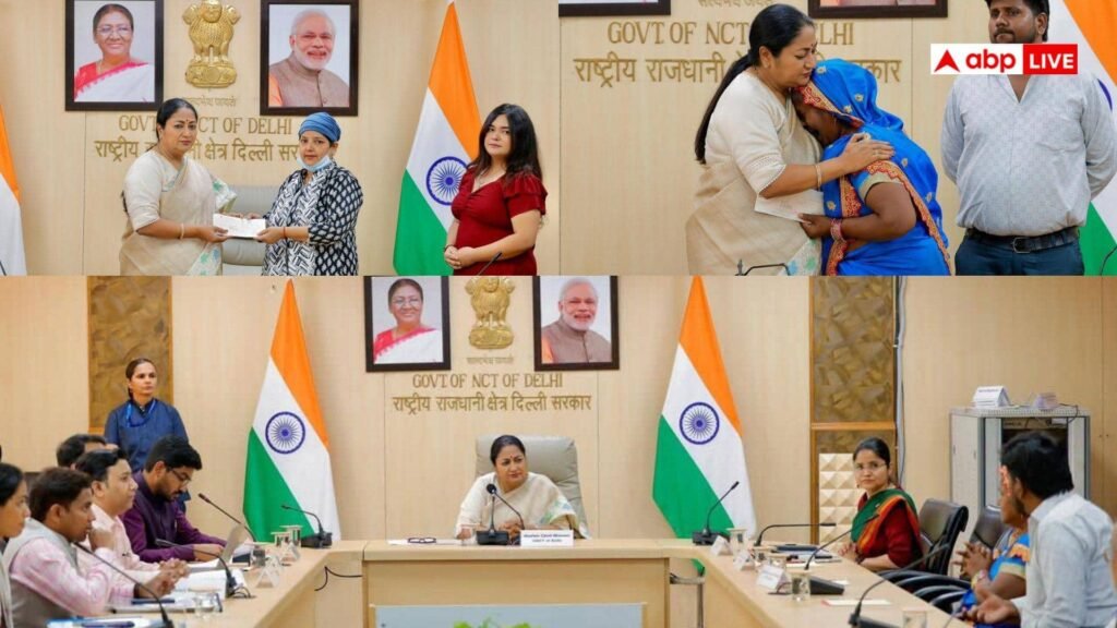 delhi:-cm-रेखा-ने-कोरोना-योद्धाओं-को-दी-श्रद्धांजलि,-परिवारों-को-मिली-₹1-करोड़-की-आर्थिक-सहायता