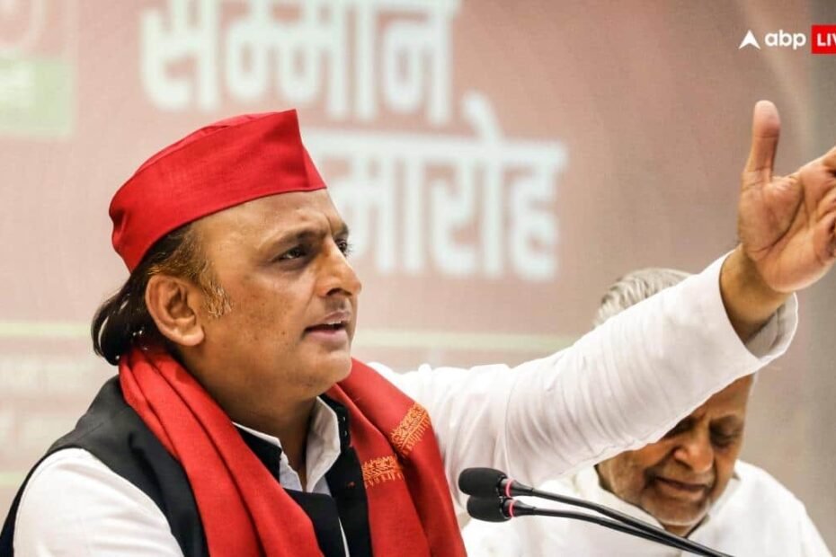 up-politics:-aimim-ने-कहा-मुस्लिमों-को-गुलाम-समझते-हैं-अखिलेश-यादव,-अब-आया-सपा-से-करारा-जवाब