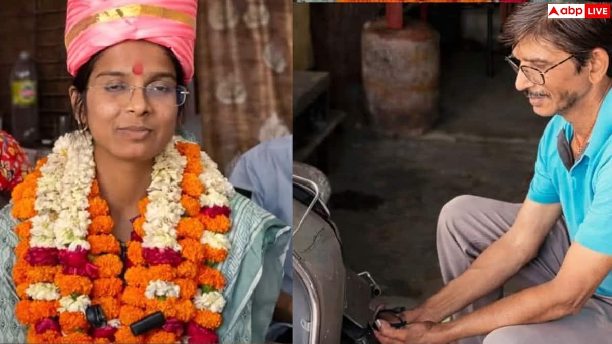 uppsc-success-story:-पिता-की-पंचर-दुकान,-बेटी-का-बड़ा-सपना;-बुलंदशहर-की-गायत्री-बनी-अफसर