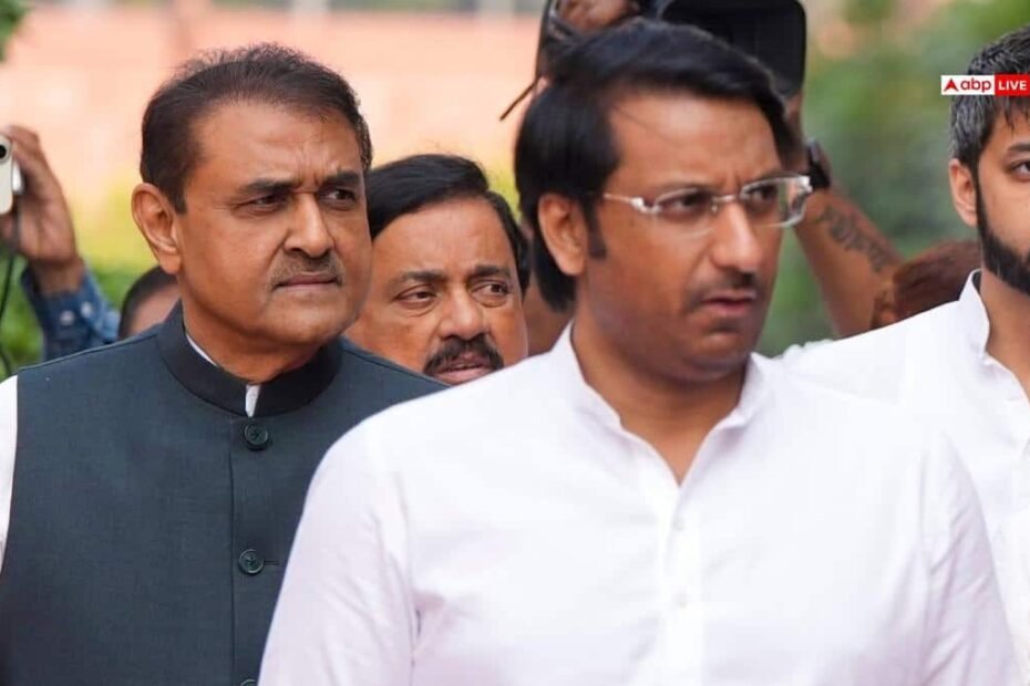 क्या-प्रफुल्ल-पटेल-और-सुनील-तटकरे-ने-ncp-पर-कब्जा-करने-की-कोशिश-की?-पार्थ-पवार-की-दो-टूक