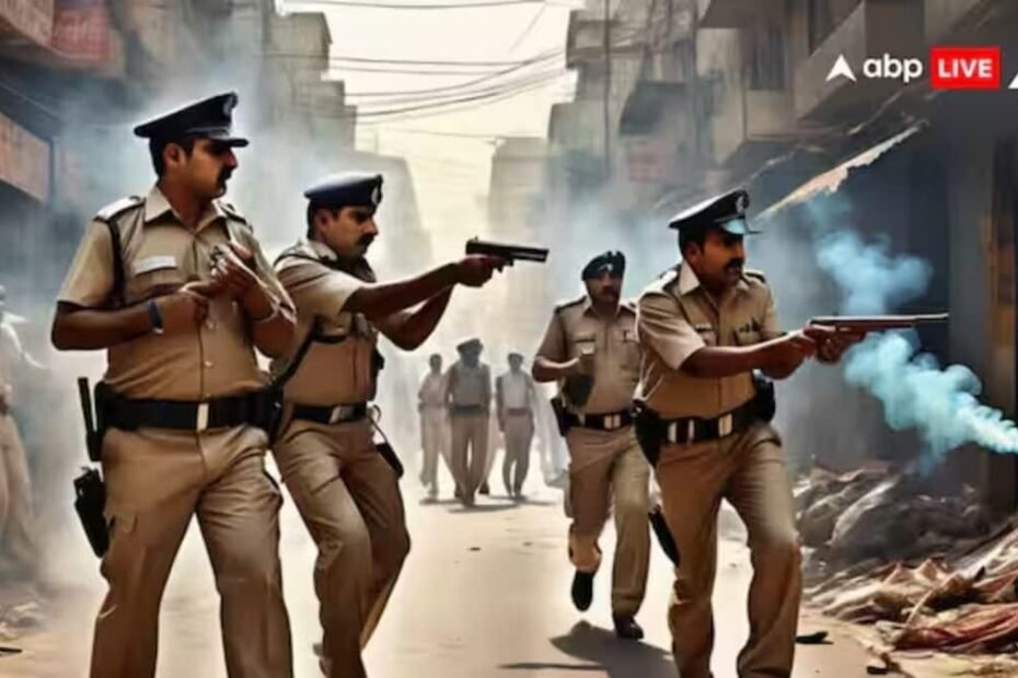 sonbhadra-news:-सोनभद्र-में-लूटकांड-का-खुलासा,-मुठभेड़-के-बाद-5-आरोपी-गिरफ्तार,-दो-को-लगी-गोली