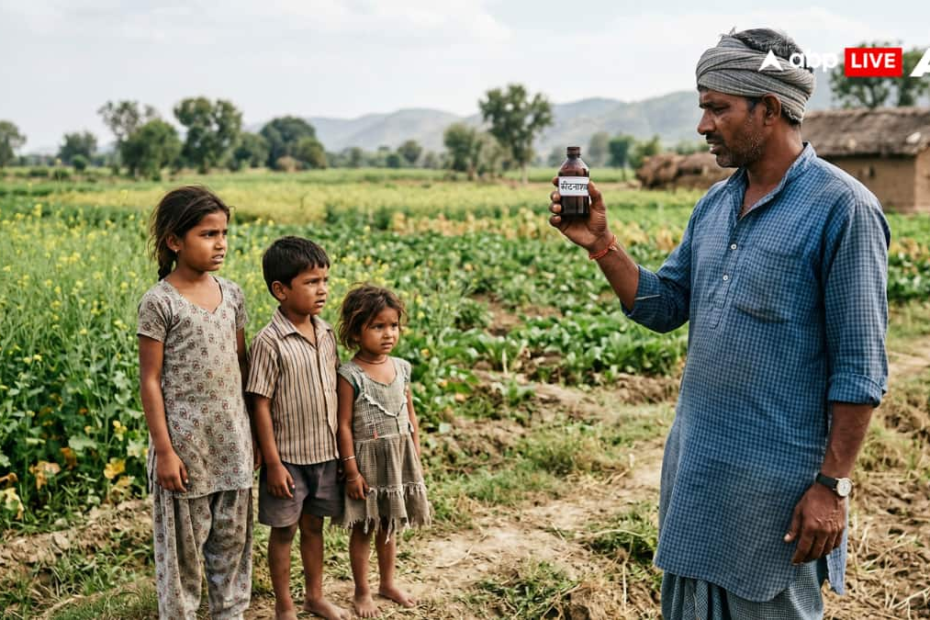 maharashtra:-गुस्से-में-मायके-चली-गई-पत्नी,-पति-ने-3-बच्चों-को-दिया-जहर,-फिर-कर-ली-आत्महत्या