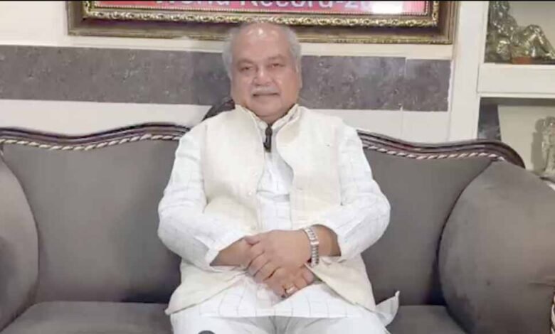 राजेन्द्र-भारती-के-मामले-में-विधि-सम्मत-कार्रवाई:-मध्य-प्रदेश-विधानसभा-अध्यक्ष-नरेंद्र-सिंह-तोमर