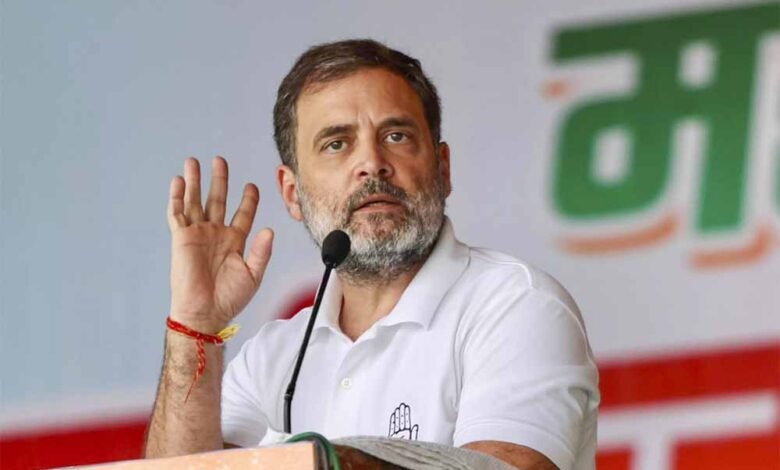 मानहानि-केस-में-हाई-कोर्ट-पहुंचे-राहुल-गांधी,-कार्तिकेय-शिवराज-की-याचिका-खारिज-करने-की-मांग