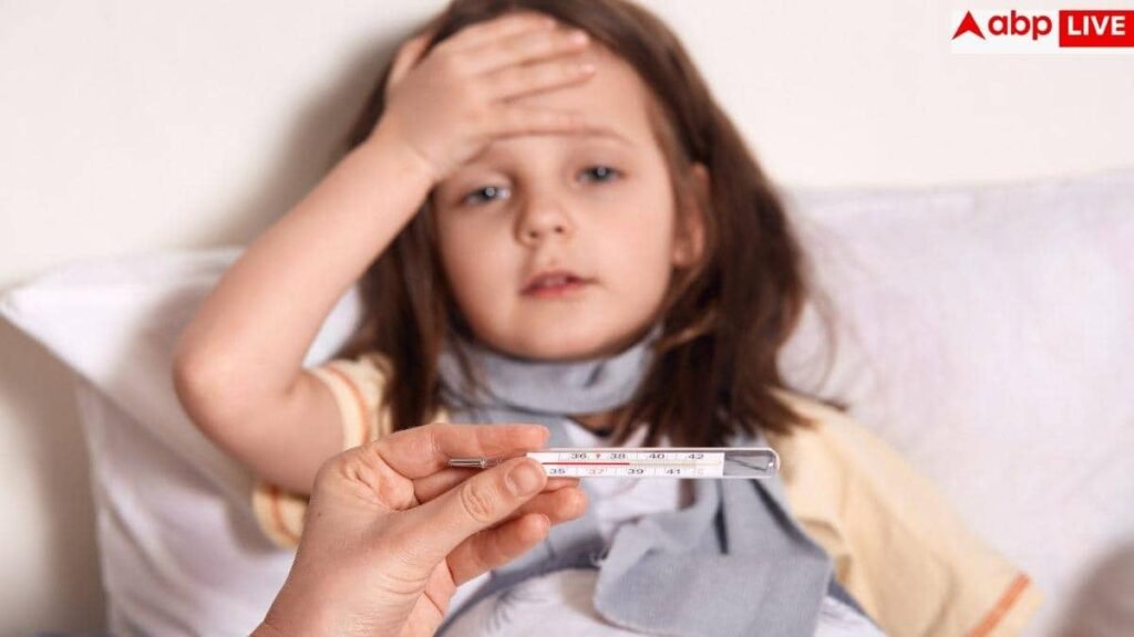 covid-in-children:-हेल्दी-किड्स-को-शिकार-बना-रहा-कोविड-का-नया-वैरिएंट-सिकाडा,-कितने-सेफ-हैं-भारत-के-बच्चे?