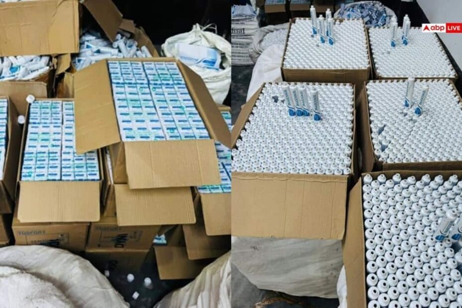 delhi-news:-दिल्ली-में-नकली-टूथपेस्ट-बनाने-वाले-रैकेट-का-भंडाफोड़,-फैक्ट्री-मालिक-पुलिस-ने-किया-गिरफ्तार