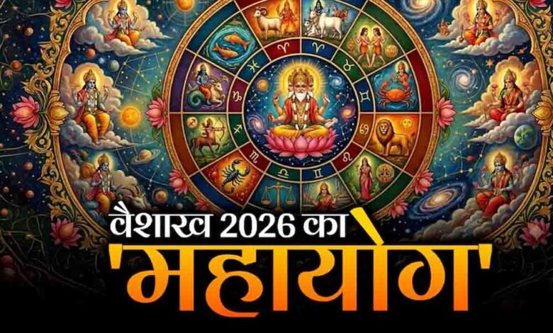 वैशाख-2026,चंद्रमा-का-19-बार-नक्षत्र-परिवर्तन,-इन-4-राशियों-के-लिए-बनेगा-‘राजयोग’-जैसा-समय