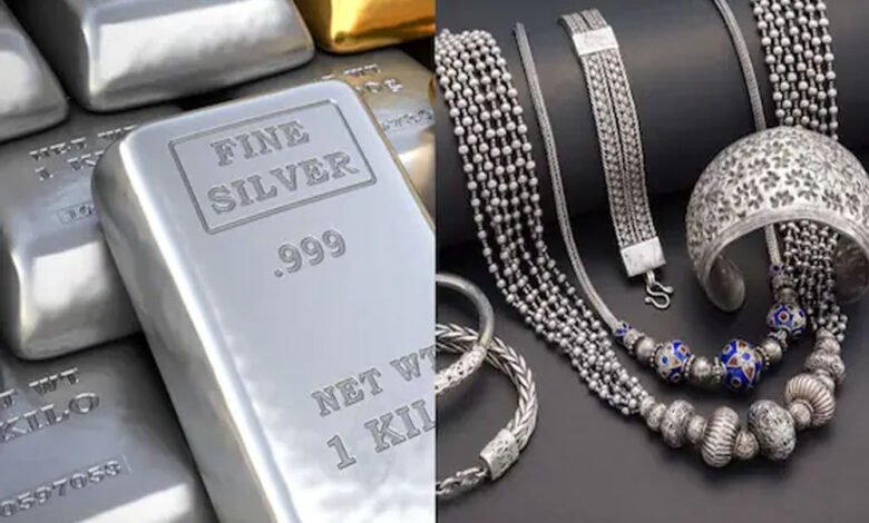 हाई-से-अब-भी-₹2.06-लाख-सस्ती-चांदी,-सोना-₹53,000-टूटा,-जानें-ताजे-भाव