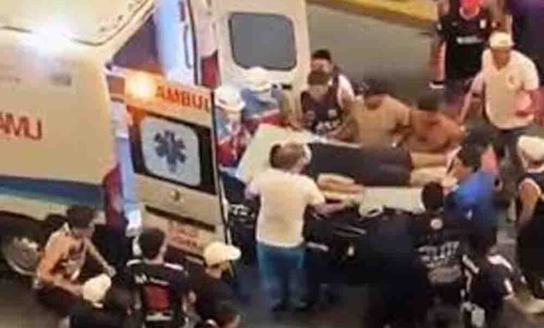 पेरू-में-फुटबॉल-स्टेडियम-हादस,1-की-मौत,-47-घायल,लीमा-के-अस्पतालों-में-हाई-अलर्ट