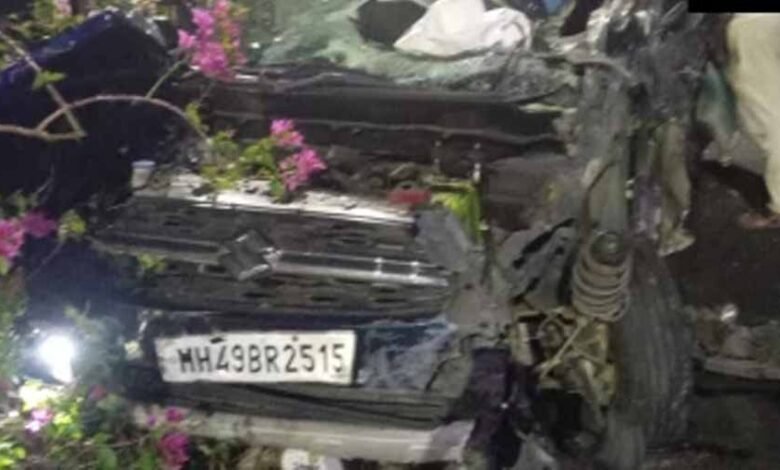 इटारसी-फोरलेन-पर-मौत-की-रफ्तार:-130-की-स्पीड-से-ट्राले-में-घुसी-कार,-दो-युवकों-की-मौके-पर-मौत