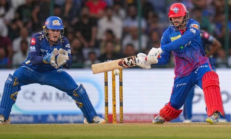 समीर-रिजवी-का-तूफान:-दिल्ली-कैपिटल्स-ने-मुंबई-इंडियंस-को-हराकर-जीती-लगातार-दूसरी-मैच