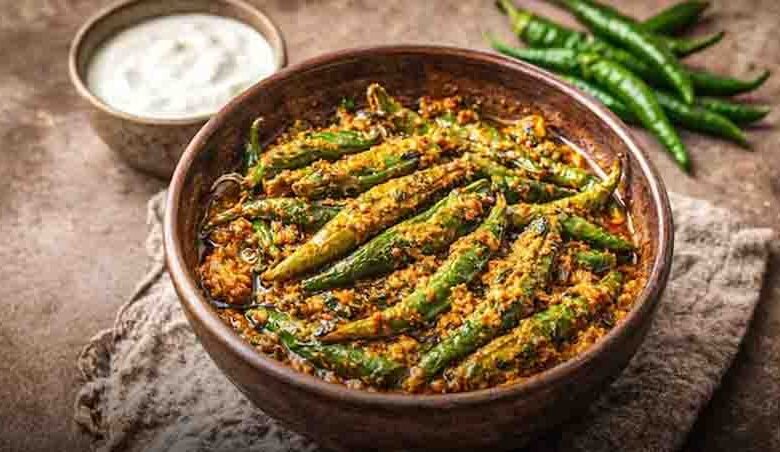 राजस्थानी-दही-मिर्ची:-तीखेपन-और-खटास-का-अनोखा-संगम,-बढ़ाएं-अपने-खाने-का-जायका