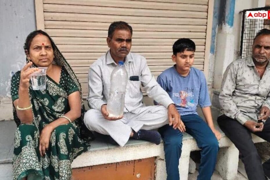 जयपुर-के-जिस-इलाके-में-गवर्नर,-cm-और-मंत्री-का-घर,-वहां-गंदा-पानी-पीकर-बीमार-हुए-500-से-ज्यादा-लोग