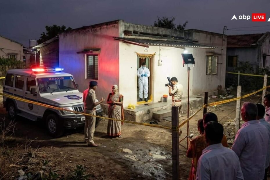 घर-में-घुसकर-6-साल-की-बच्ची-और-बुजुर्ग-महिला-की-बेरहमी-से-हत्या,-वजह-चोरी-या-पुरानी-दुश्मनी?