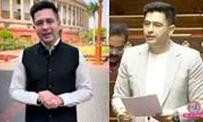 अजीबोगरीब-समर्थन,योगी-यूथ-ब्रिगेड-के-अध्यक्ष-ने-उतारी-राघव-चड्ढा-की-आरती,-बताया-देश-का-सबसे-ईमानदार-नेता