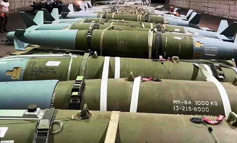 वायु-सेना-की-बढ़ेगी-मारक-क्षमता,-भारत-बनाएगा-अमेरिका-के-mk-84-जैसे-600-स्वदेशी-शक्तिशाली-बम