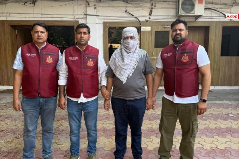 delhi-news:-300-करोड़-की-साइबर-ठगी-का-पर्दाफाश,-कंबोडिया-से-जुड़ा-मास्टरमाइंड-काजरिया-गिरफ्तार