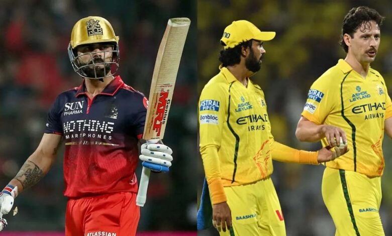 rcb-ने-csk-को-हराया,-लगातार-तीसरी-हार-का-सामना,-डेविड-बने-जीत-के-नायक