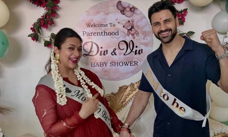 प्रेग्नेंट-दिव्यांका-त्रिपाठी-पर-हुई-नोटों-की-बारिश,-बेबी-बंप-के-साथ-नाचते-हुए-छाए