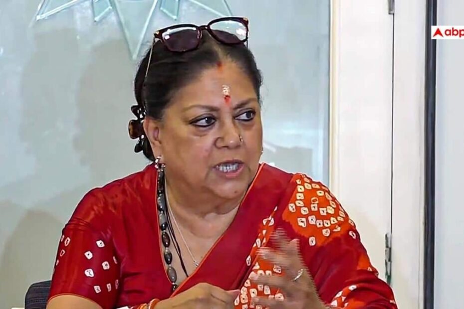 दल-बदलने-वाले-नेताओं-पर-वसुंधरा-राजे-का-बड़ा-बयान,-बोलीं-‘अवसरवादियों-को-नहीं-मिले-मौका,-सिर्फ…’