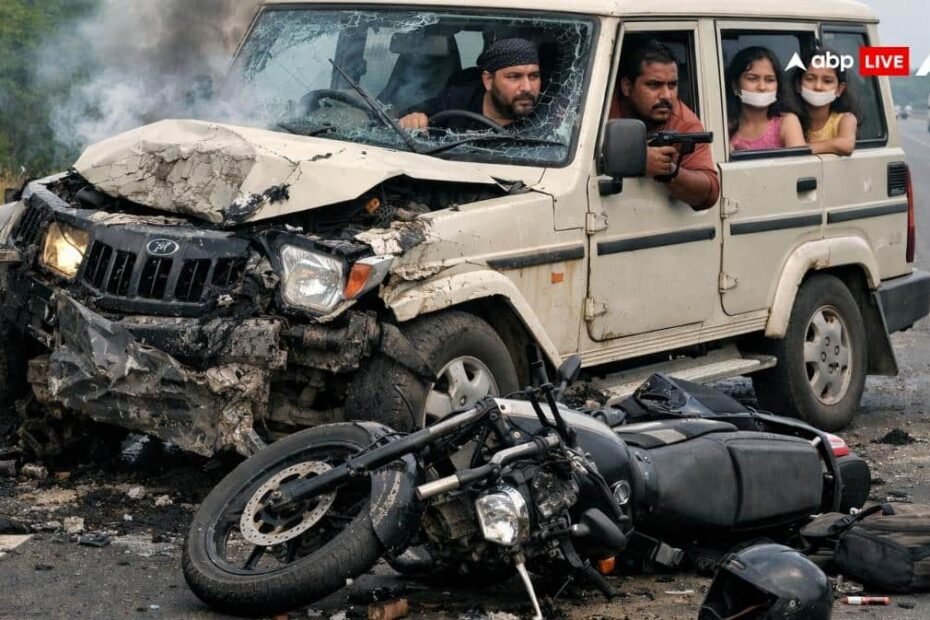 किडनैप-किए-गए-बच्चों-को-लौटाने-जा-रहे-आरोपियों-की-कार-का-एक्सीडेंट,-किडनैपर्स-समेत-5-की-मौत,-बच्चे-घायल