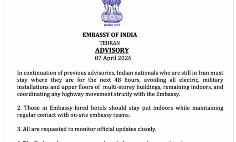 अगले-48-घंटे-सतर्क-रहें’:-ministry-of-external-affairs-india-की-ईरान-में-भारतीयों-को-एडवाइजरी,-हेल्पलाइन-जारी