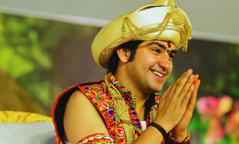 ऑस्ट्रेलिया-पहुंचे-पंडित-धीरेंद्र-शास्त्री,-8-दिवसीय-यात्रा-के-दौरान-देंगे-संसद-में-उद्बोधन