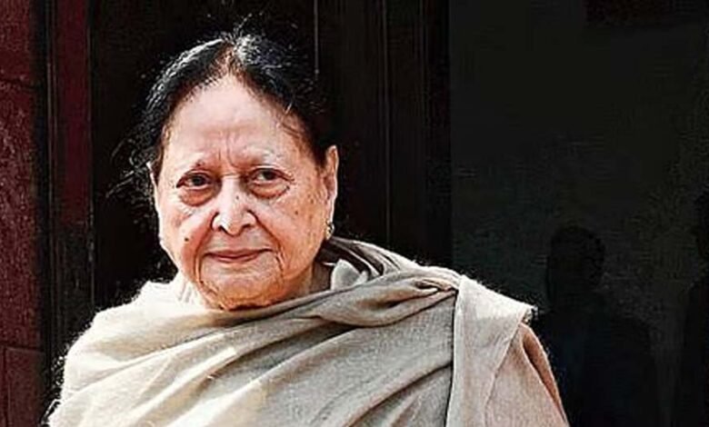 कांग्रेस-की-दिग्गज-नेता-मोहसिना-किदवई-का-दिल्ली-में-निधन,-इंदिरा-राजीव-से-था-गहरा-नाता