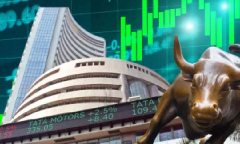संघर्ष-विराम-की-खबर-से-बाजारों-में-जोश,-रुपया-मजबूत,-शेयर-बाजार-में-जोरदार-उछाल