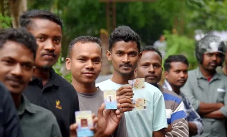 assembly-election-2026:-9-बजे-तक-केरल-में-1623%,-असम-में-1787%-और-पुडुचेरी-में-17.41%-मतदान